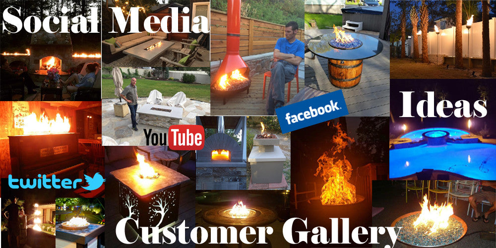 Visit us on Facebook.com/easyfirepits, twitter.com/easyfirepits, instagram.com/easyfirepits, #easyfirepits for tips, tricks and videos as well as our customer gallery of completed projects