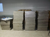 Pan28X28: Stainless 28"x28"x2" (Inside Dimensions) Insert for 18-24" Fire Rings, Etc...