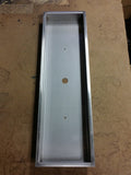 PAN26X7-1: Stainless 26"x7"x2" (inside dimensions) Drop In Insert for Linear Fire Burners, Rings, Etc...