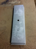 PAN52X10: Stainless 52" x 10" x 2" (inside dimensions) Drop In Insert for Linear Fire Burners, Rings, Etc...
