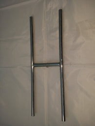 H20: 20” Long "H" Double Burner x 7" Wide Complete Low Profile Burner