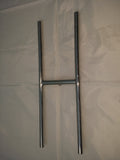 H20: 20” Long "H" Double Burner x 7" Wide Complete Low Profile Burner