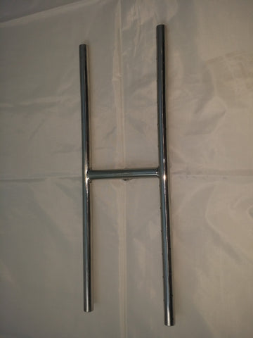 H20: 20” Long "H" Double Burner x 7" Wide Complete Low Profile Burner