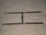 H20: 20” Long "H" Double Burner x 7" Wide Complete Low Profile Burner