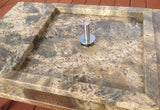 B4K: SINGLE 4" VERTICAL BURNER KIT (TORCH STYLE) - TABLE-TOP "MAKE ANYTHING A FIRE POT or TORCH" KIT