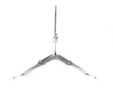BASE304 12" Tall x 30" Diameter Stainless Steel Outdoor Table Base/ Contemporary Fire Pit Base