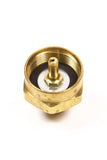 DT14: DISPOSABLE PROPANE TANK X 1/4" MALE FITTING