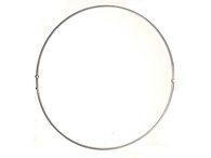 FR60S: 60" SINGLE RING BURNER (2 PIECE) in 316 STAINLESS STEEL - LIFETIME GUARANTEED
