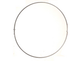 FR60S: 60" SINGLE RING BURNER (2 PIECE) in 316 STAINLESS STEEL - LIFETIME GUARANTEED