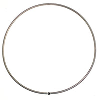 FR35S: 35" SINGLE RING BURNER (1 PIECE) in 316 STAINLESS STEEL - LIFETIME GUARANTEED