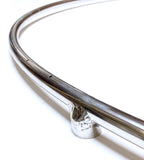 FR35S: 35" SINGLE RING BURNER (1 PIECE) in 316 STAINLESS STEEL - LIFETIME GUARANTEED