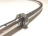 FR60S: 60" SINGLE RING BURNER (2 PIECE) in 316 STAINLESS STEEL - LIFETIME GUARANTEED