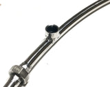 FR60S: 60" SINGLE RING BURNER (2 PIECE) in 316 STAINLESS STEEL - LIFETIME GUARANTEED