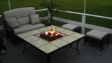 CK+ Universal Propane Complete Deluxe Fire Pit Kit - w/ Key Control - Burner Sold Separate