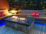 T60: 60" T-Burner (Low Profile) in 316 Stainless Steel - Lifetime Guaranteed
