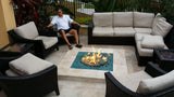 CK Universal Propane Complete BASIC DIY Fire Pit Kit - Burner Sold Separate