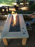T48: 48" T-Burner (Low Profile) in 316 Stainless Steel - Lifetime Guaranteed