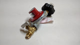 REG20NV:  ADJUSTABLE VIA NEEDLE VALVE HIGH PRESSURE 20 PSI LP (PROPANE) GAS 500K BTU REGULATOR