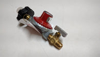 REG5NV: ADJUSTABLE VIA NEEDLE VALVE HIGH PRESSURE 5 PSI LP (PROPANE) GAS 125K BTU REGULATOR