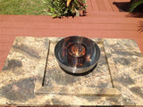 B4CK+: 4” VERTICAL BURNER COMPLETE PROPANE DELUXE KIT