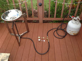 REG5F: HIGH PRESSURE 5PSI LP (PROPANE) GAS REGULATOR 500K BTU (NOT ADJUSTABLE)