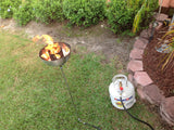 Torch72BCK: Single 72″ Portable Propane Torch w/ Bowls Complete Kit