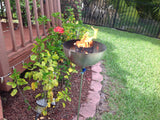 Torch72BCK: Single 72″ Portable Propane Torch w/ Bowls Complete Kit