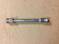 NIP6 6" Stainless Lifetime Threaded Rod/Tube 1/2" Male NPT Thread on Each End
