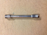 NIP6 6" Stainless Lifetime Threaded Rod/Tube 1/2" Male NPT Thread on Each End