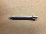 SPIKE6: 6" Hollow Spike Stainless; End is Threaded 1/2" Male