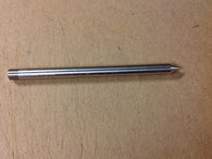SPIKE12: 12" Solid Spike Stainless; End is Threaded 1/2" Male