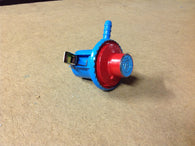 REGO2: NON ADJUSTABLE FOREIGN (Non-U.S.) HIGH PRESSURE LP (PROPANE) GAS REGULATOR x Male Barb Output