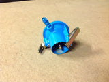 option-REGO2: REGO2 European FIXED HIGH PRESSURE 20 PSI LP (PROPANE) GAS REGULATOR W/ POL VALVE & BARB FITTING