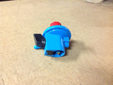 REGO1 (Foreign): NON-ADJUSTABLE FOREIGN (Non-U.S.) HIGH PRESSURE LP (PROPANE) GAS REGULATOR x Male Barb Output