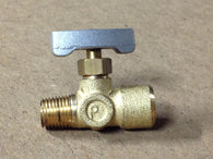 NV14MF: MINI 1/4" MxF NEEDLE VALVE - ADJUSTABLE MULTI TURN