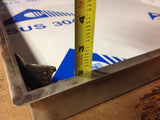 Pan28X28: Stainless 28"x28"x2" (Inside Dimensions) Insert for 18-24" Fire Rings, Etc...