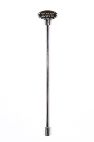 KEY12C: 12" KEY (Chrome) for Key Valve