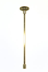 KEY12B: 12" KEY (Brass) for Key Valve