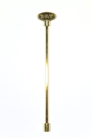 KEY12B: 12" KEY (Brass) for Key Valve
