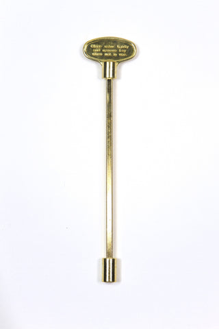 KEY8B: 8" KEY (Brass) for Key Valve