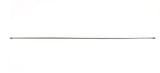 NIP72 72" Nipple 1/2" Male NPT Thread on Each End; Stainless Steel