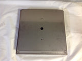 PAN22X22: Stainless 22"x22"x2" (Inside Dimensions) Insert for 12-18" Fire Rings, Etc