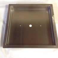 PAN16X16: Stainless 16"x16"x2" (Inside Dimensions) Insert for 6-12" Fire Rings, Etc