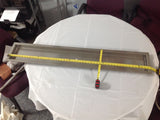 PAN50X7-1: Stainless 50"x7"x2" (inside dimension) W/ 1" LIP; Drop In Insert for Linear Fire Burners