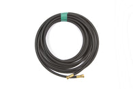 PH35: 35’ CUSTOM FLEXIBLE HIGH PRESSURE 3/8ID PROPANE/ NAT GAS HOSE