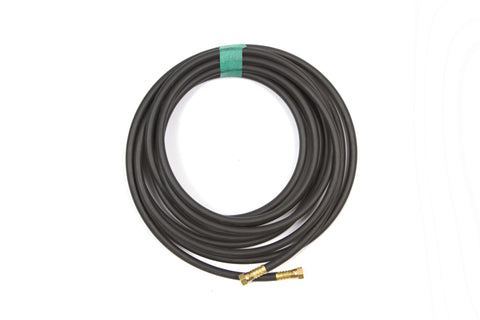 PH50: 50’ CUSTOM FLEXIBLE HIGH PRESSURE 3/8ID PROPANE/ NAT GAS HOSE