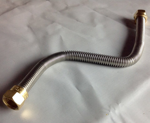 option-HE3-2-1SS38-PRO: Hose Exchange - Exchange 3' Thermoplastic Hose for 1' Stainless PRO Hose