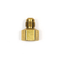 PHA12F: 3/8 Male Flare x 1/2 Female Pipe - PROPANE HOSE ADAPTER ENDS