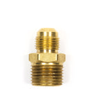 PHA12M 3/8 Male Flare x 1/2 Male Pipe - PROPANE HOSE ADAPTER ENDS
