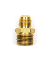 PHA34M-12: 1/2 Male Flare x 3/4 Male Pipe - PROPANE HOSE ADAPTER ENDS